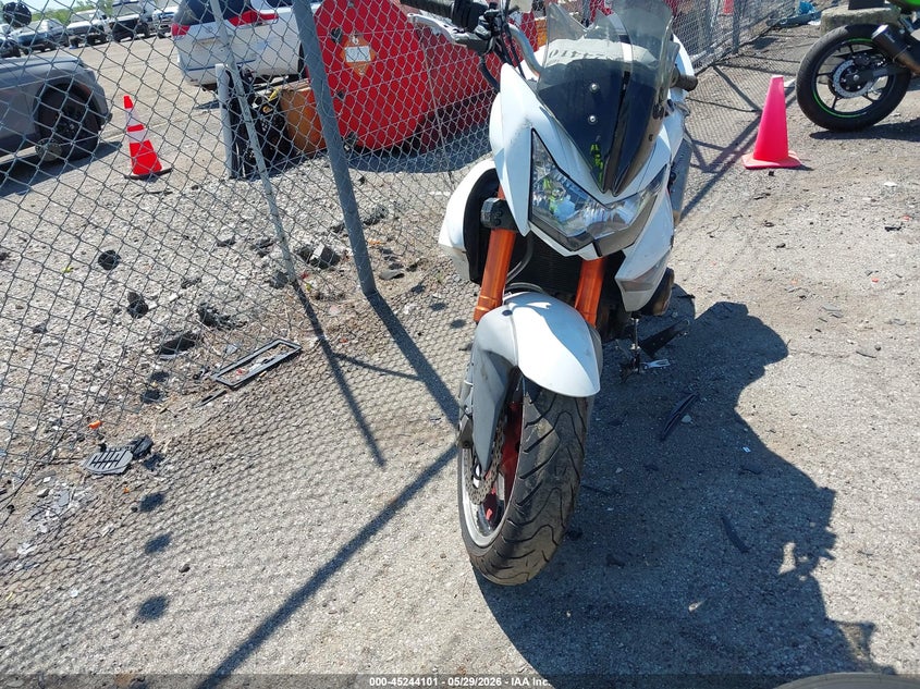 2008 Kawasaki Zr1000 VIN JKAZRCB188A018346 IAAI salvage auction — SIDE, Clear (Michigan), sold $650 on 2026-07-28 (photo 5)