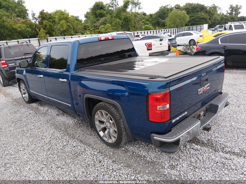 2015 Gmc SIERRA VIN 3GTU2VECXFG320409 IAAI salvage auction — Burn Engine, Salvage Title, sold $2,350 on 2026-07-30 (photo 3)