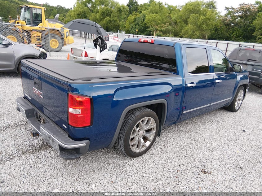 2015 Gmc SIERRA VIN 3GTU2VECXFG320409 IAAI salvage auction — Burn Engine, Salvage Title, sold $2,350 on 2026-07-30 (photo 4)