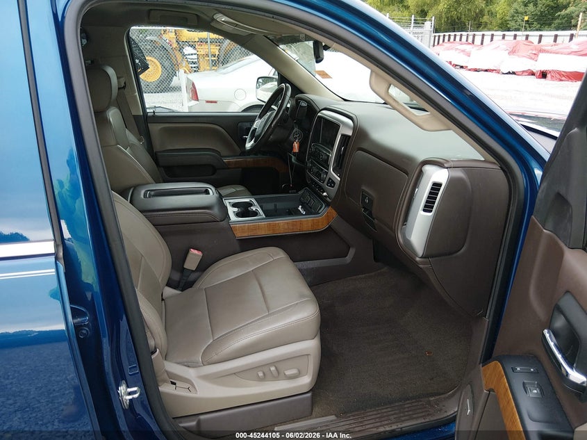 2015 Gmc SIERRA VIN 3GTU2VECXFG320409 IAAI salvage auction — Burn Engine, Salvage Title, sold $2,350 on 2026-07-30 (photo 5)