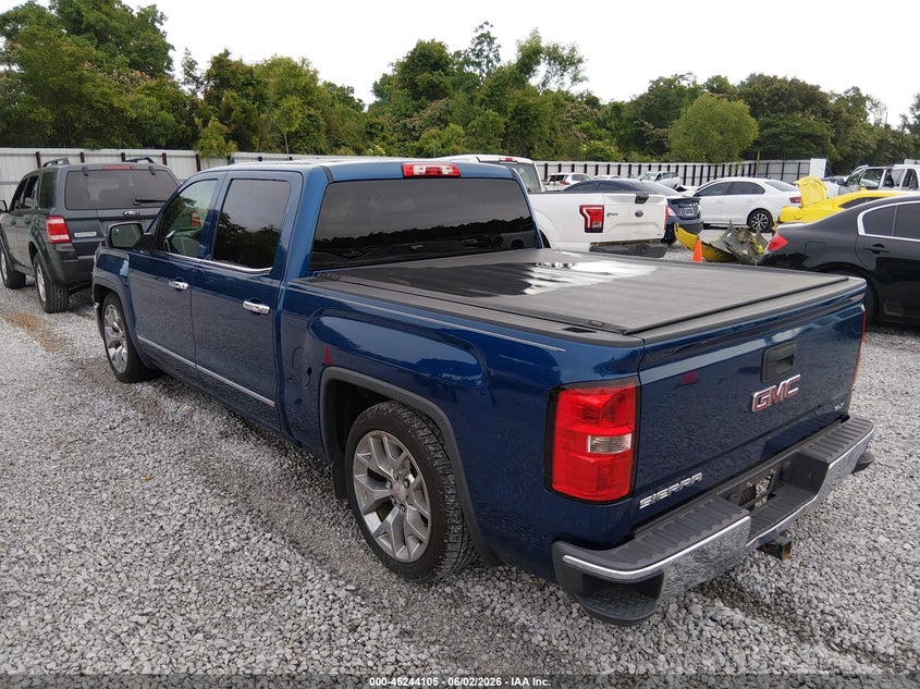 2015 Gmc SIERRA VIN 3GTU2VECXFG320409 IAAI salvage auction — Burn Engine, Salvage Title, sold $2,350 on 2026-07-30 (photo 6)