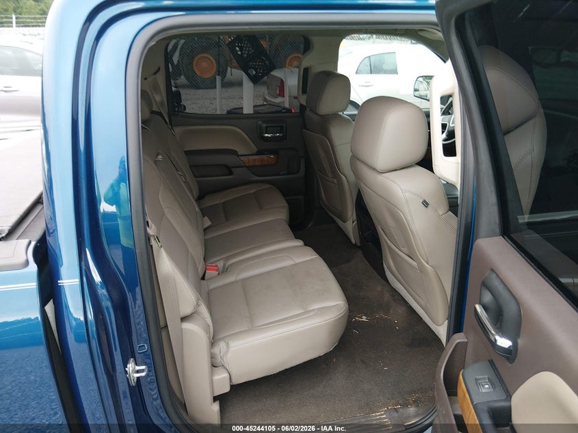 2015 Gmc SIERRA VIN 3GTU2VECXFG320409 IAAI salvage auction — Burn Engine, Salvage Title, sold $2,350 on 2026-07-30 (photo 8)