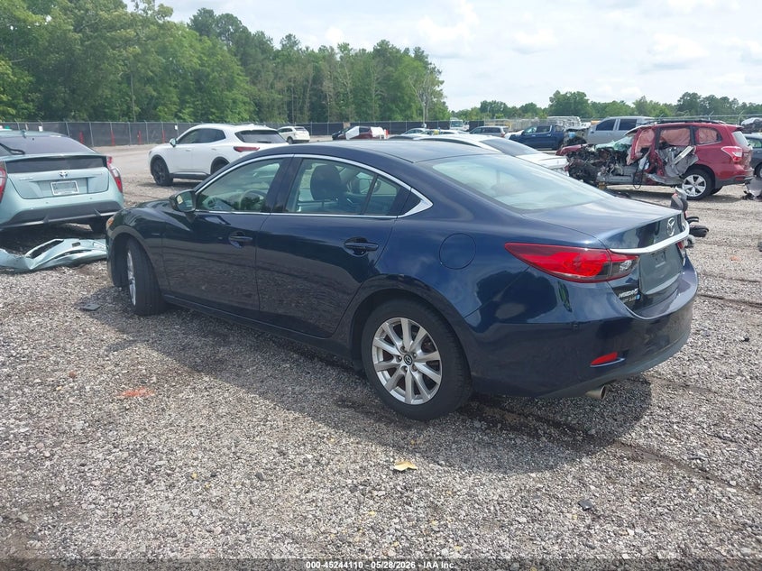 2016 Mazda 6 VIN JM1GJ1U54G1486338 IAAI salvage auction — RIGHT FRONT, Salvage Title, sold $2,200 on 2026-07-22 (photo 3)
