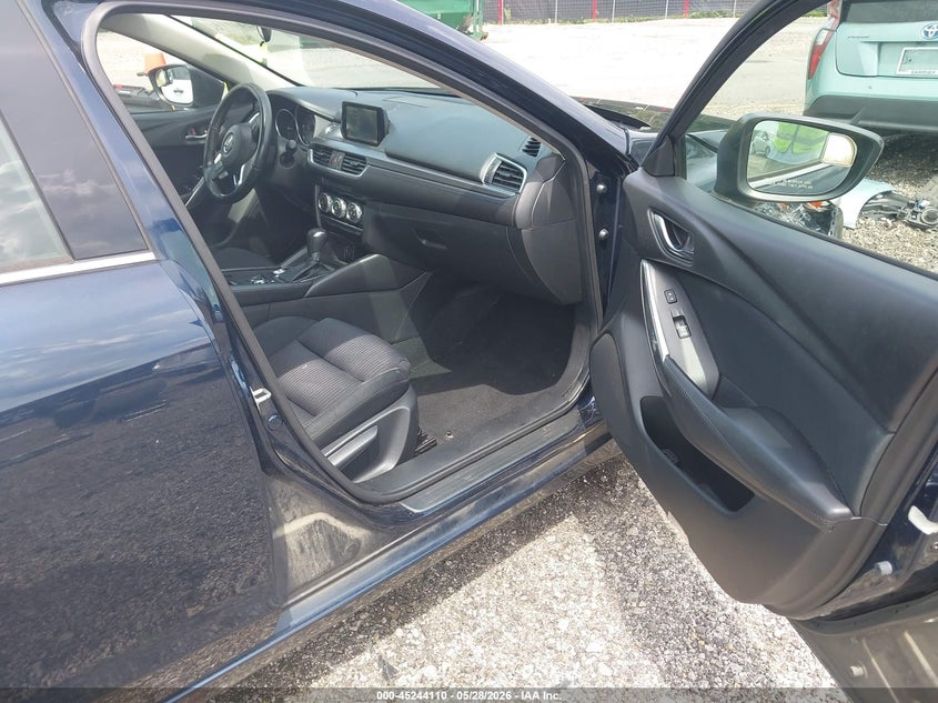2016 Mazda 6 VIN JM1GJ1U54G1486338 IAAI salvage auction — RIGHT FRONT, Salvage Title, sold $2,200 on 2026-07-22 (photo 5)