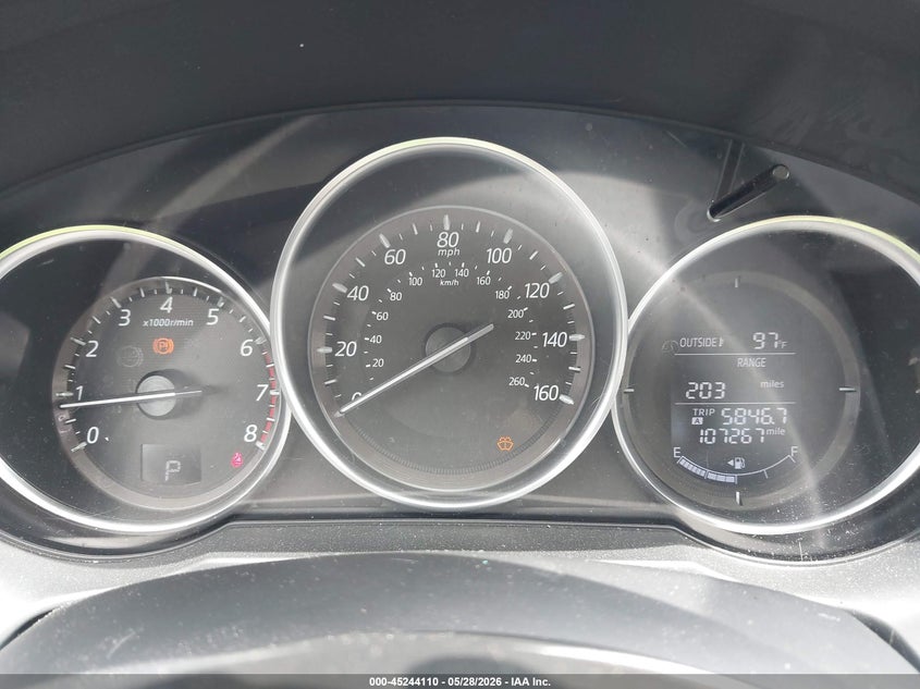 2016 Mazda 6 VIN JM1GJ1U54G1486338 IAAI salvage auction — RIGHT FRONT, Salvage Title, sold $2,200 on 2026-07-22 (photo 7)