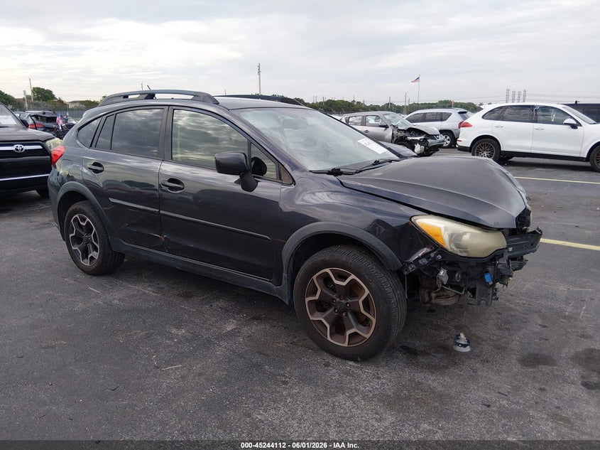 2015 Subaru Xv VIN JF2GPACCXF8319892 IAAI salvage auction — FRONT END, Salvage Title, sold $400 on 2026-07-23 (photo 1)
