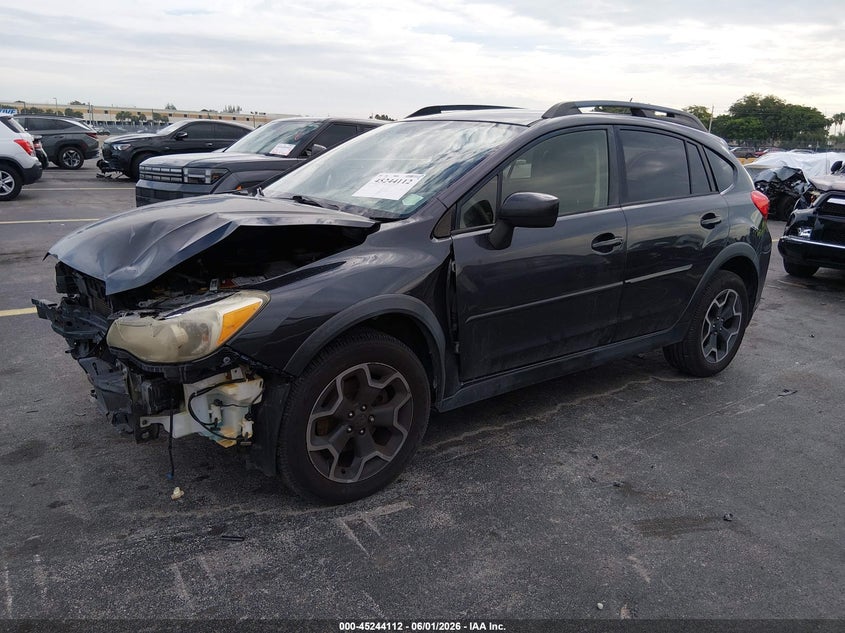 2015 Subaru Xv VIN JF2GPACCXF8319892 IAAI salvage auction — FRONT END, Salvage Title, sold $400 on 2026-07-23 (photo 2)
