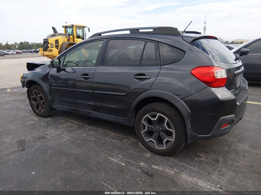 2015 Subaru Xv VIN JF2GPACCXF8319892 IAAI salvage auction — FRONT END, Salvage Title, sold $400 on 2026-07-23 (photo 3)