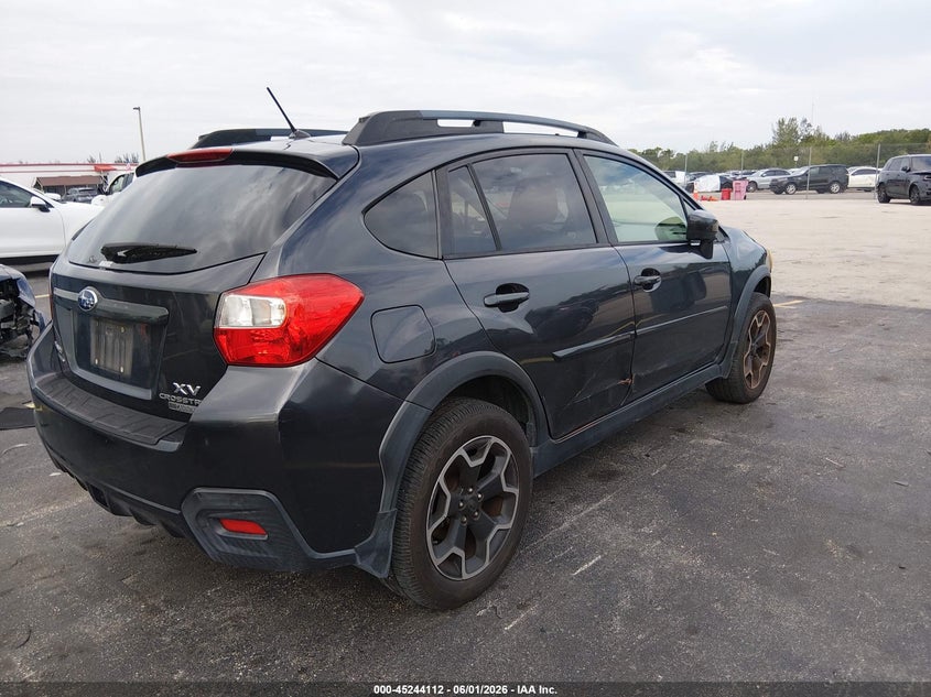 2015 Subaru Xv VIN JF2GPACCXF8319892 IAAI salvage auction — FRONT END, Salvage Title, sold $400 on 2026-07-23 (photo 4)