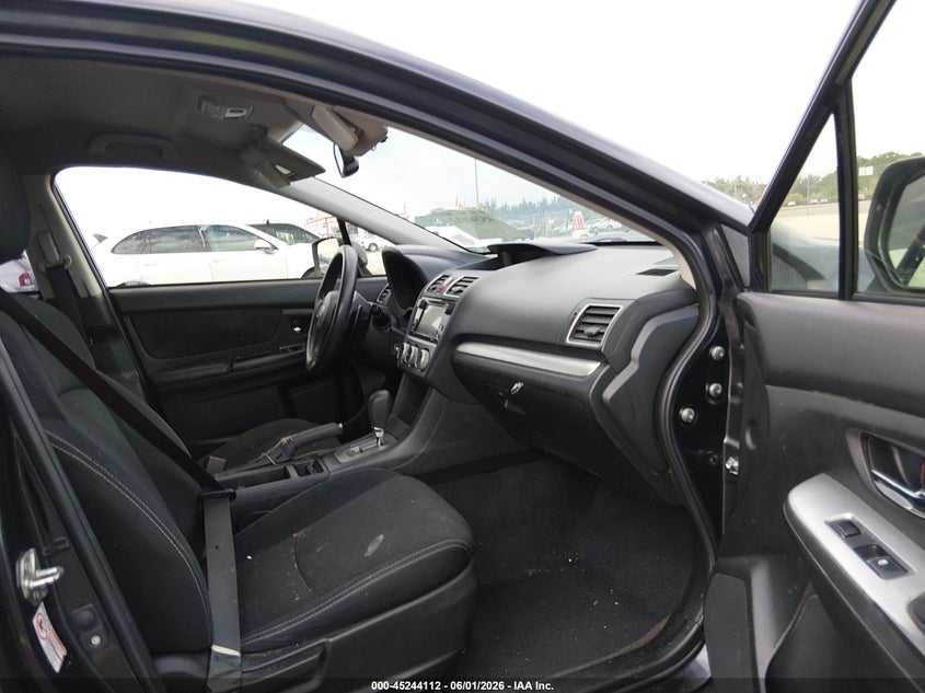 2015 Subaru Xv VIN JF2GPACCXF8319892 IAAI salvage auction — FRONT END, Salvage Title, sold $400 on 2026-07-23 (photo 5)
