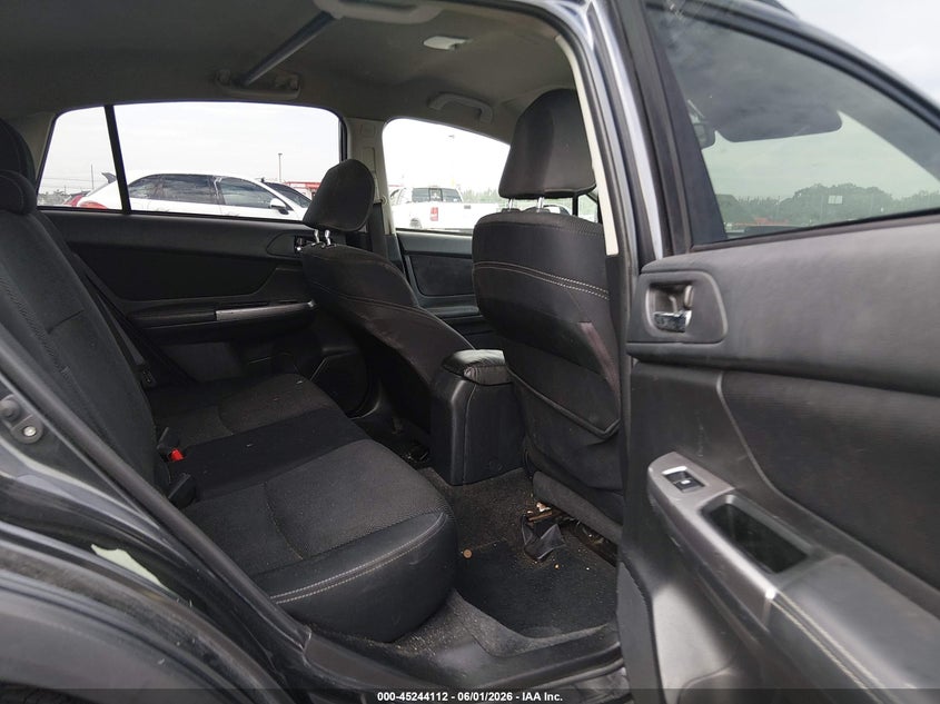 2015 Subaru Xv VIN JF2GPACCXF8319892 IAAI salvage auction — FRONT END, Salvage Title, sold $400 on 2026-07-23 (photo 8)