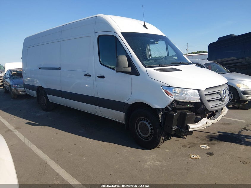 2020 Mercedes-benz Sprinter VIN W1W4EDHY4LT021493 IAAI salvage auction — FRONT END, Salvage (North Carolina), sold $9,400 on 2026-08-02 (photo 1)