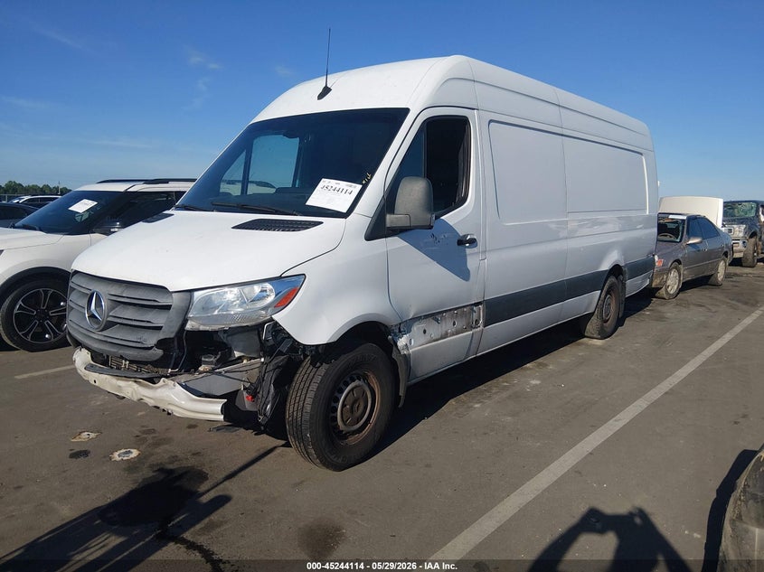 2020 Mercedes-benz Sprinter VIN W1W4EDHY4LT021493 IAAI salvage auction — FRONT END, Salvage (North Carolina), sold $9,400 on 2026-08-02 (photo 2)