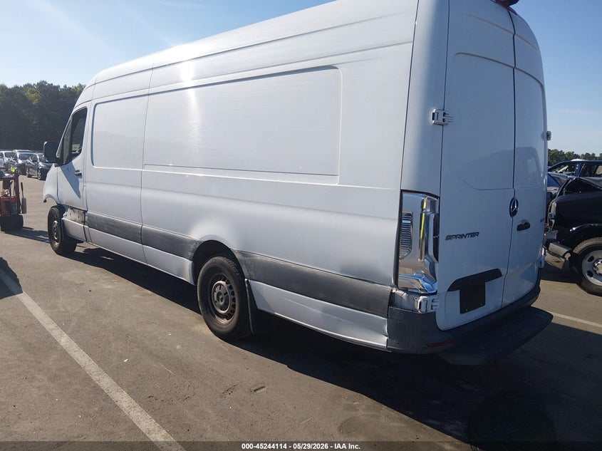 2020 Mercedes-benz Sprinter VIN W1W4EDHY4LT021493 IAAI salvage auction — FRONT END, Salvage (North Carolina), sold $9,400 on 2026-08-02 (photo 3)