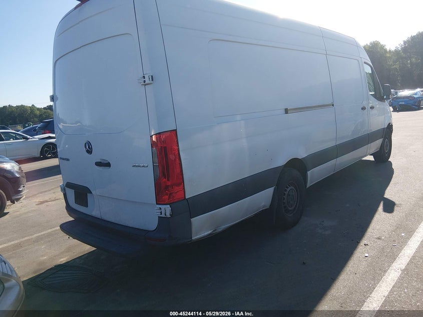 2020 Mercedes-benz Sprinter VIN W1W4EDHY4LT021493 IAAI salvage auction — FRONT END, Salvage (North Carolina), sold $9,400 on 2026-08-02 (photo 4)