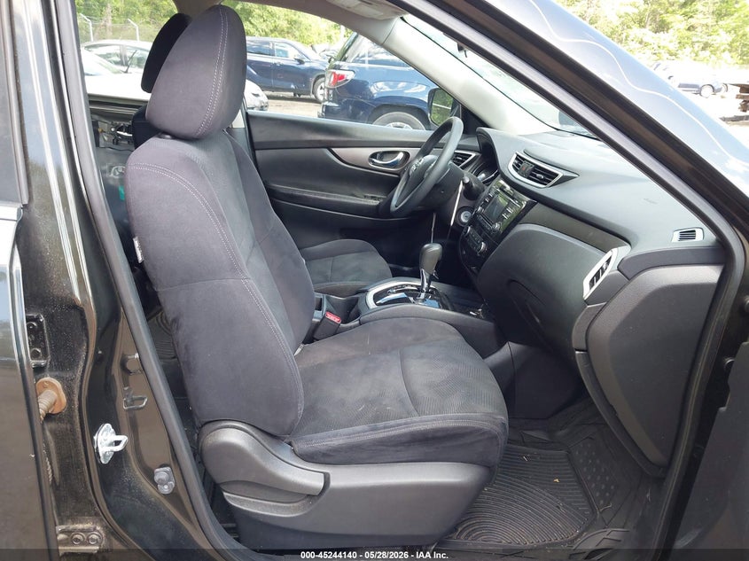 2016 Nissan Rogue VIN JN8AT2MV6GW142040 IAAI salvage auction — REAR END, Salvage Title, sold $850 on 2026-07-29 (photo 5)