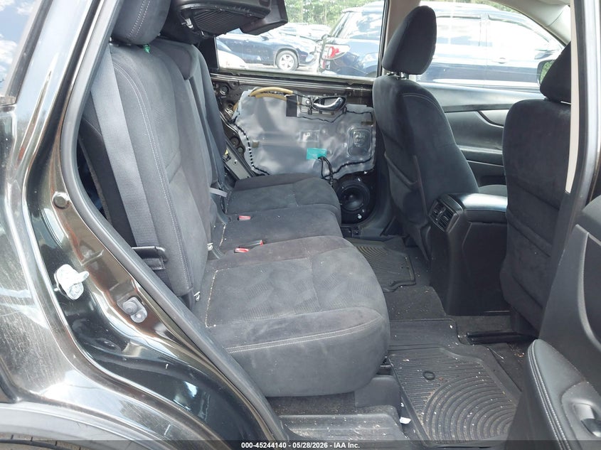 2016 Nissan Rogue VIN JN8AT2MV6GW142040 IAAI salvage auction — REAR END, Salvage Title, sold $850 on 2026-07-29 (photo 8)