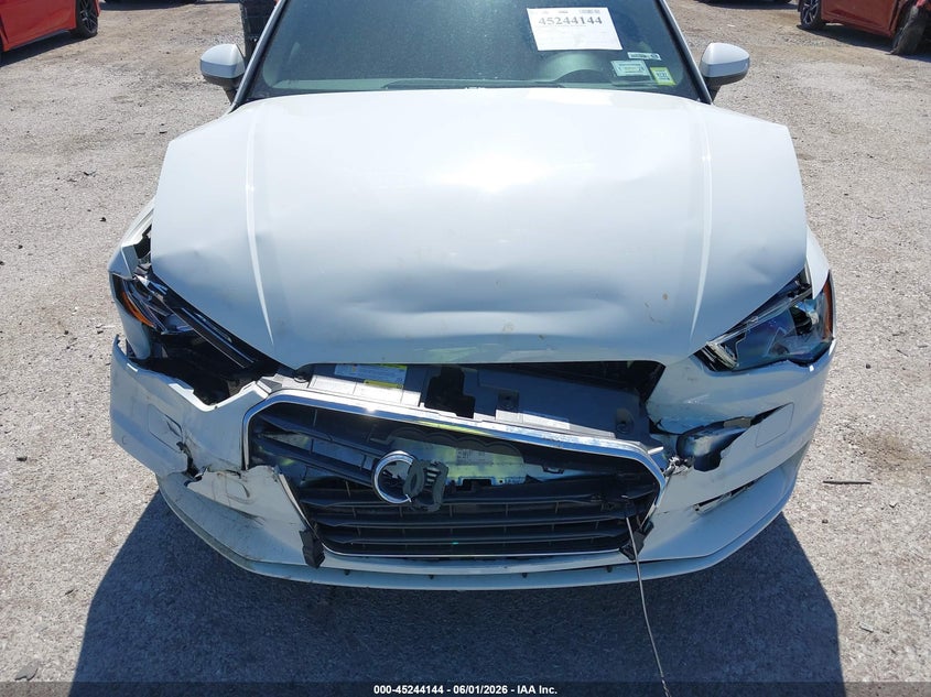 2016 Audi A3 VIN WAUB8GFF8G1044691 IAAI salvage auction — FRONT END, Salvage Title, sold $675 on 2026-07-16 (photo 6)