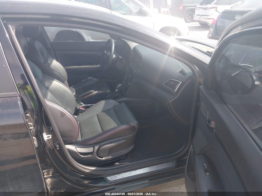 2018 Hyundai Elantra VIN KMHD04LB5JU519038 IAAI salvage auction — FRONT END, Clear (Michigan), sold $1,050 on 2026-07-30 (photo 5)