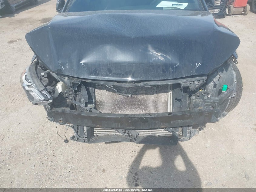 2018 Hyundai Elantra VIN KMHD04LB5JU519038 IAAI salvage auction — FRONT END, Clear (Michigan), sold $1,050 on 2026-07-30 (photo 6)