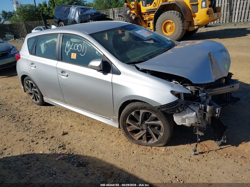 2016 Scion Im VIN JTNKARJEXGJ505936 IAAI salvage auction — NORMAL WEAR, Clear (Virginia), sold $875 on 2026-07-13 (photo 1)