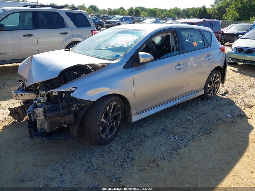 2016 Scion Im VIN JTNKARJEXGJ505936 IAAI salvage auction — NORMAL WEAR, Clear (Virginia), sold $875 on 2026-07-13 (photo 2)