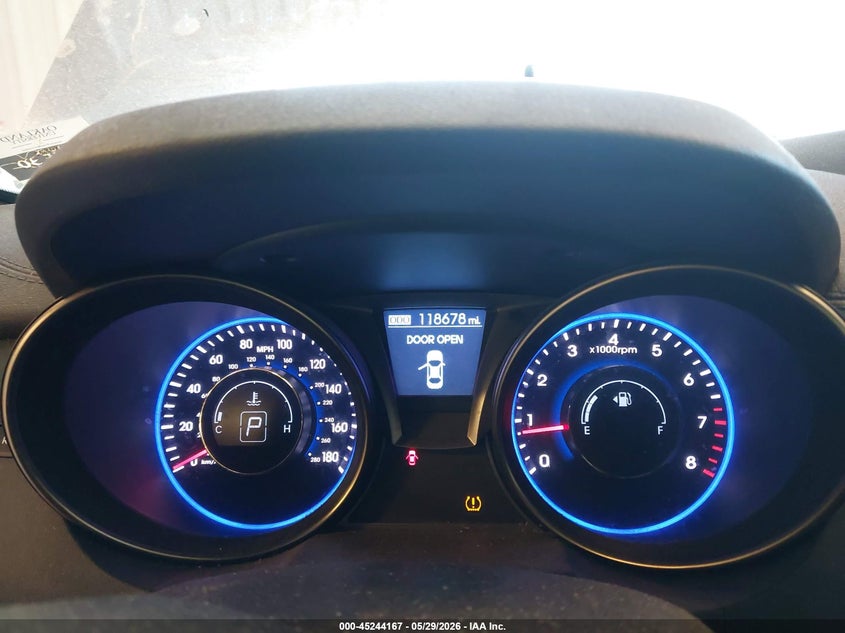 2013 Hyundai Genesis VIN KMHHU6KJ3DU085359 IAAI salvage auction — FRONT END, Salvage Title, sold $550 on 2026-07-21 (photo 7)