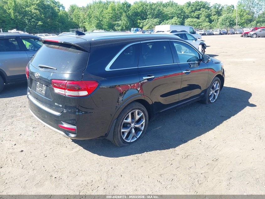 2018 Kia Sorento VIN 5XYPKDA52JG405993 IAAI salvage auction — FRONT END, Salvage Title, sold $5,900 on 2026-07-08 (photo 4)