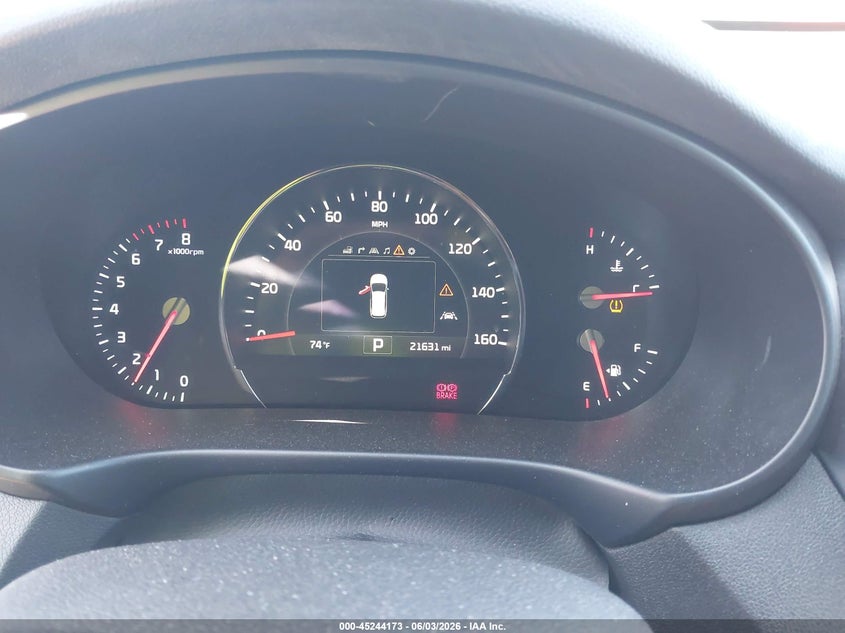 2018 Kia Sorento VIN 5XYPKDA52JG405993 IAAI salvage auction — FRONT END, Salvage Title, sold $5,900 on 2026-07-08 (photo 7)