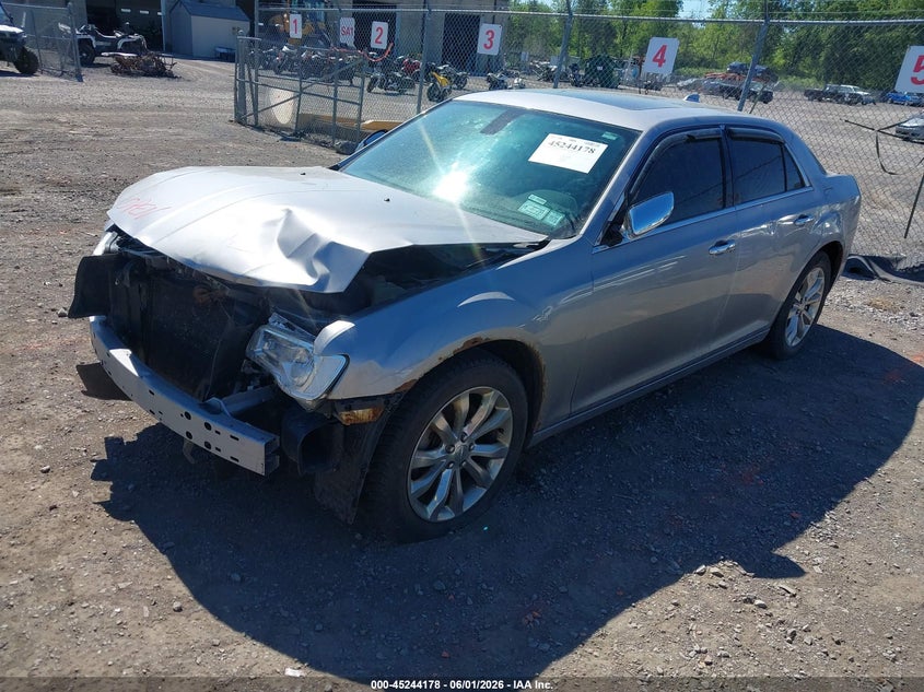 2016 Chrysler 300c VIN 2C3CCAKG1GH344077 IAAI salvage auction — FRONT END, Salvage Title, sold $500 on 2026-07-09 (photo 2)