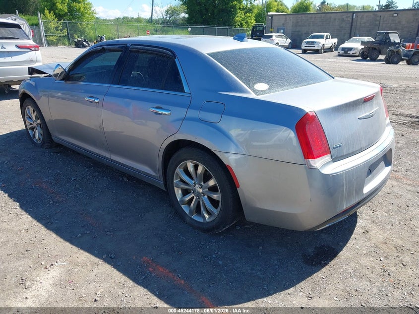 2016 Chrysler 300c VIN 2C3CCAKG1GH344077 IAAI salvage auction — FRONT END, Salvage Title, sold $500 on 2026-07-09 (photo 3)