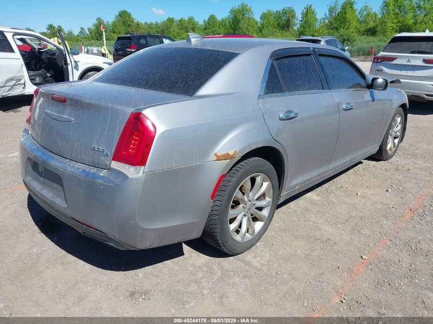 2016 Chrysler 300c VIN 2C3CCAKG1GH344077 IAAI salvage auction — FRONT END, Salvage Title, sold $500 on 2026-07-09 (photo 4)