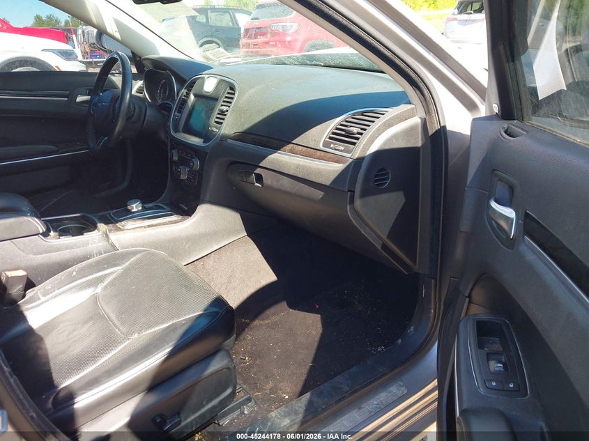 2016 Chrysler 300c VIN 2C3CCAKG1GH344077 IAAI salvage auction — FRONT END, Salvage Title, sold $500 on 2026-07-09 (photo 5)