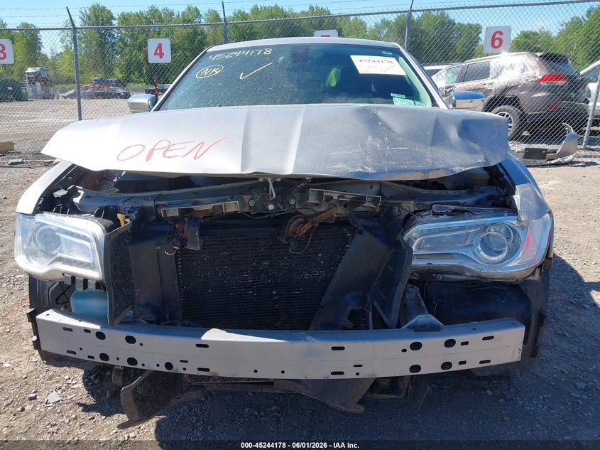 2016 Chrysler 300c VIN 2C3CCAKG1GH344077 IAAI salvage auction — FRONT END, Salvage Title, sold $500 on 2026-07-09 (photo 6)