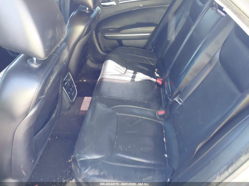 2016 Chrysler 300c VIN 2C3CCAKG1GH344077 IAAI salvage auction — FRONT END, Salvage Title, sold $500 on 2026-07-09 (photo 8)
