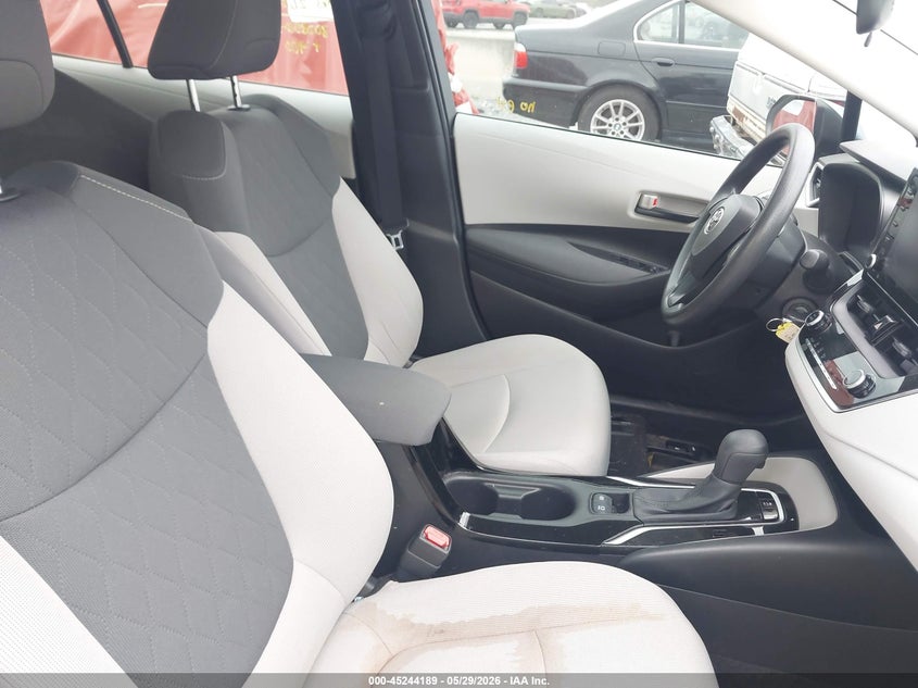2022 Toyota Corolla VIN JTDEPMAE7NJ205044 IAAI salvage auction — FRONT END, Salvage Title, sold $4,950 on 2026-07-21 (photo 5)