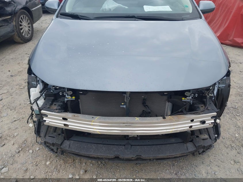 2022 Toyota Corolla VIN JTDEPMAE7NJ205044 IAAI salvage auction — FRONT END, Salvage Title, sold $4,950 on 2026-07-21 (photo 6)