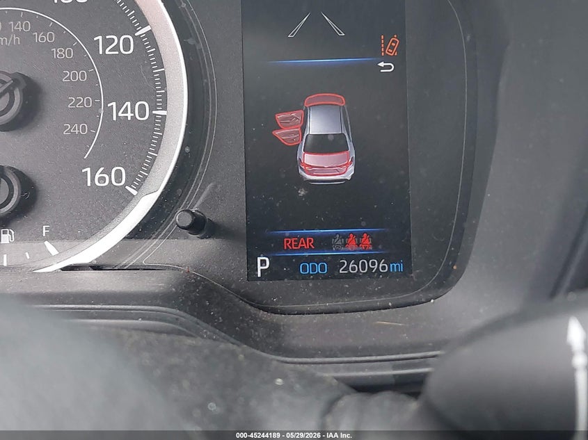 2022 Toyota Corolla VIN JTDEPMAE7NJ205044 IAAI salvage auction — FRONT END, Salvage Title, sold $4,950 on 2026-07-21 (photo 7)