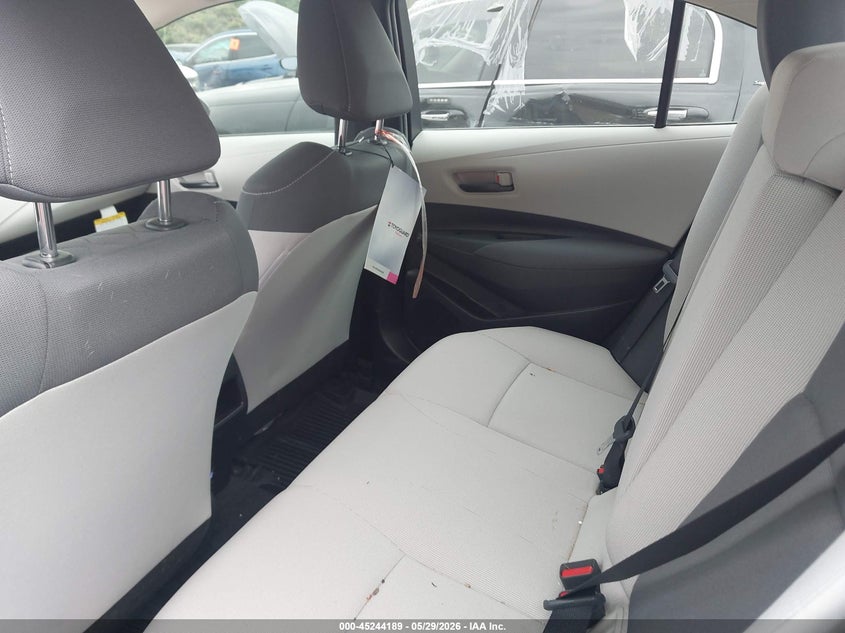 2022 Toyota Corolla VIN JTDEPMAE7NJ205044 IAAI salvage auction — FRONT END, Salvage Title, sold $4,950 on 2026-07-21 (photo 8)