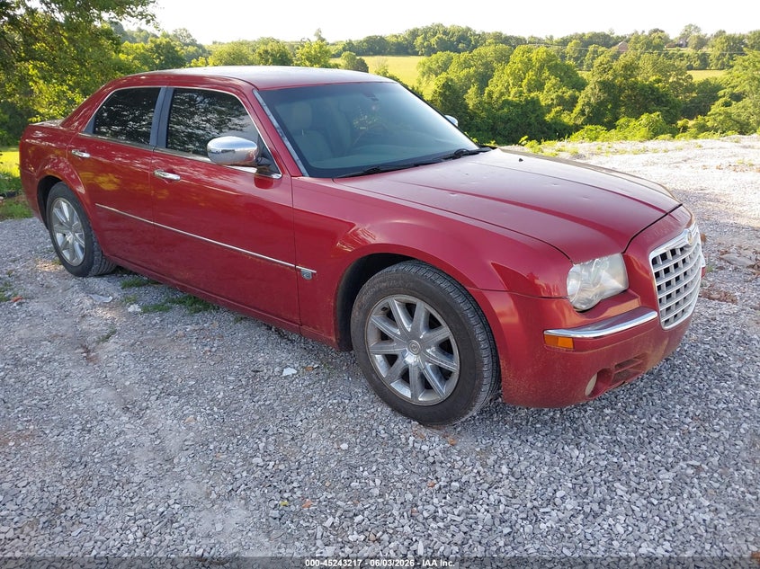 2007 Chrysler 300 VIN 2C3KA63H67H684315 IAAI salvage auction — HAIL, Clear (Missouri), sold $975 on 2026-09-04 (photo 1)