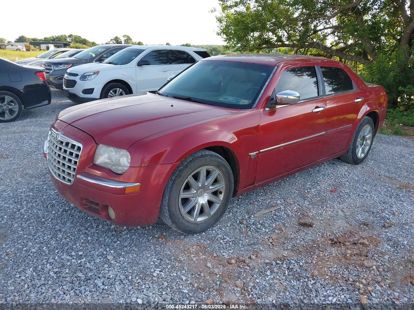 2007 Chrysler 300 VIN 2C3KA63H67H684315 IAAI salvage auction — HAIL, Clear (Missouri), sold $975 on 2026-09-04 (photo 2)