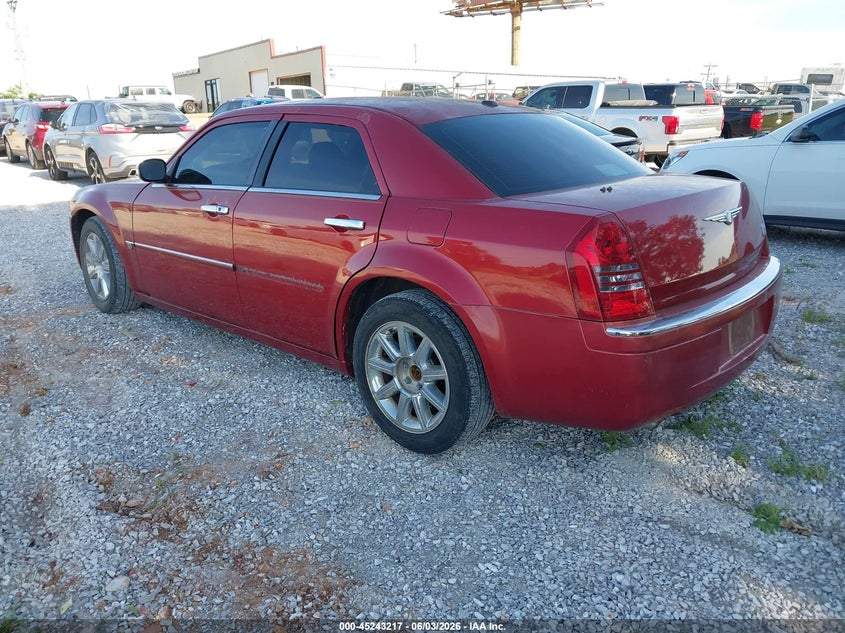 2007 Chrysler 300 VIN 2C3KA63H67H684315 IAAI salvage auction — HAIL, Clear (Missouri), sold $975 on 2026-09-04 (photo 3)