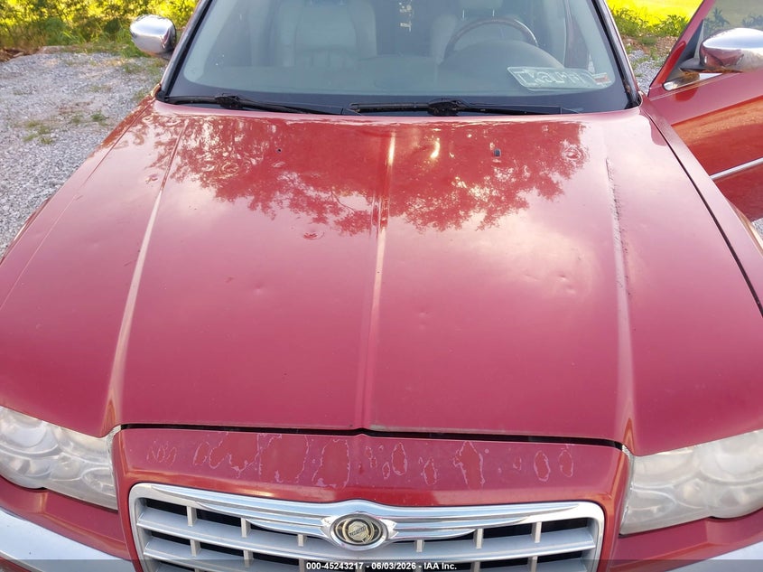 2007 Chrysler 300 VIN 2C3KA63H67H684315 IAAI salvage auction — HAIL, Clear (Missouri), sold $975 on 2026-09-04 (photo 6)