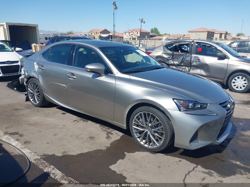 2019 Lexus Is VIN JTHBA1D29K5086114 IAAI salvage auction — SIDE, Salvage (California), sold $3,050 on 2026-07-28 (photo 1)