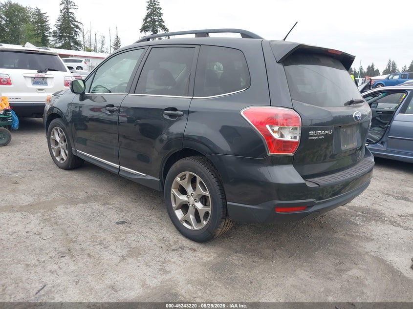 2015 Subaru Forester VIN JF2SJAUC8FH533726 IAAI salvage auction — NORMAL WEAR, Clear (New Jersey), sold $925 on 2026-07-08 (photo 3)