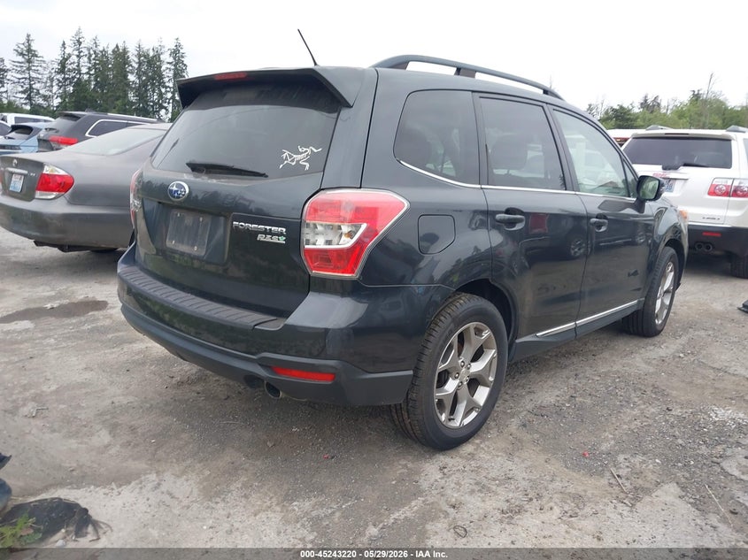 2015 Subaru Forester VIN JF2SJAUC8FH533726 IAAI salvage auction — NORMAL WEAR, Clear (New Jersey), sold $925 on 2026-07-08 (photo 4)
