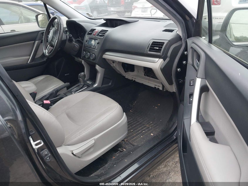 2015 Subaru Forester VIN JF2SJAUC8FH533726 IAAI salvage auction — NORMAL WEAR, Clear (New Jersey), sold $925 on 2026-07-08 (photo 5)