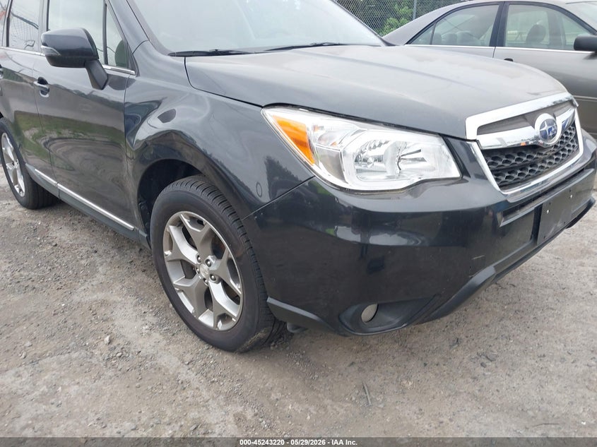 2015 Subaru Forester VIN JF2SJAUC8FH533726 IAAI salvage auction — NORMAL WEAR, Clear (New Jersey), sold $925 on 2026-07-08 (photo 6)