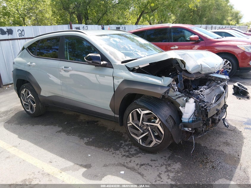 2026 Hyundai Kona VIN KM8HDCA35TU362948 IAAI salvage auction — FRONT END, Salvage Title, sold $3,700 on 2026-07-30 (photo 1)