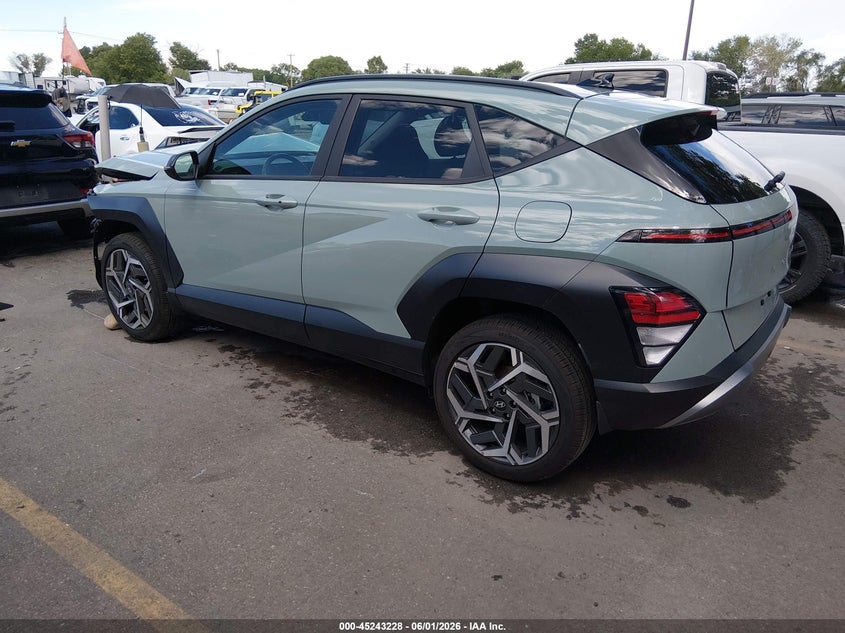 2026 Hyundai Kona VIN KM8HDCA35TU362948 IAAI salvage auction — FRONT END, Salvage Title, sold $3,700 on 2026-07-30 (photo 3)
